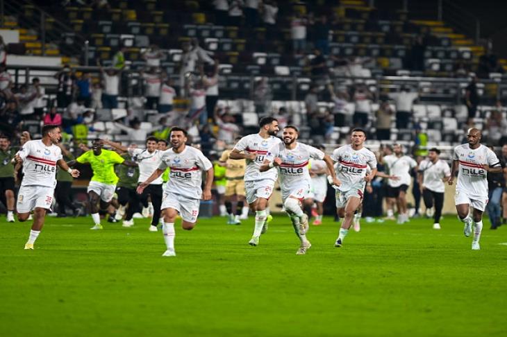 بتواجد دونجا وشلبي.. لاعبو الزمالك يحتفلون بالتأهل إلى نهائي السوبر (صور)